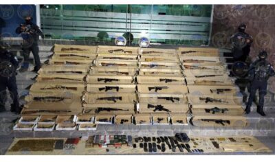 FireArms Confiscation GUanajuato Second