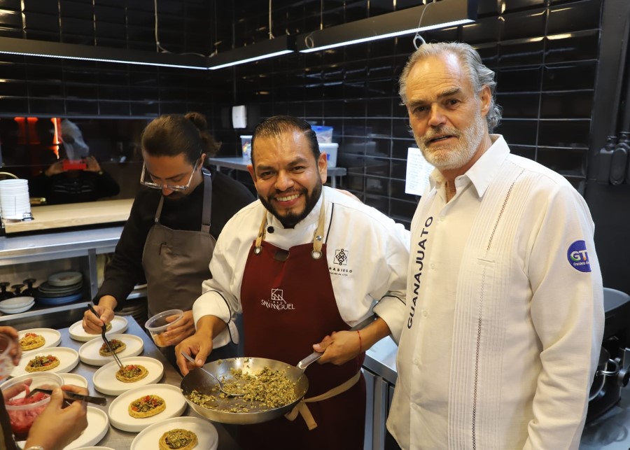 Culinary art of Guanajuato presented at ‘Wine Bar by CMB’