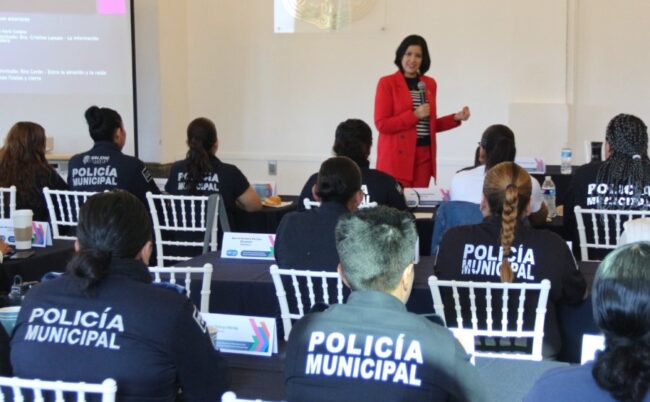 Training Women Secuerity Leaders Guanajuato