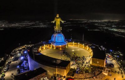 El Cubilete Lights Guanajuato