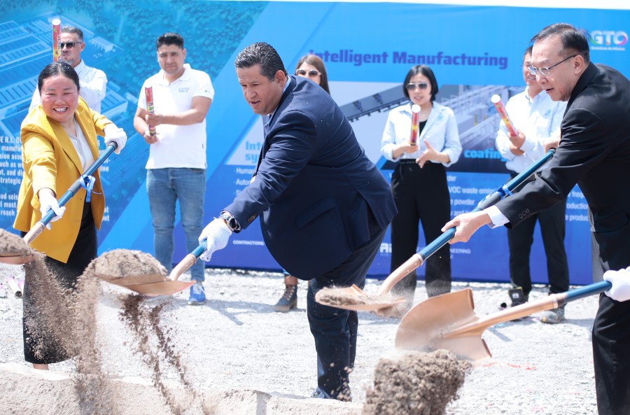 SINOBOOM starts construction of Plant