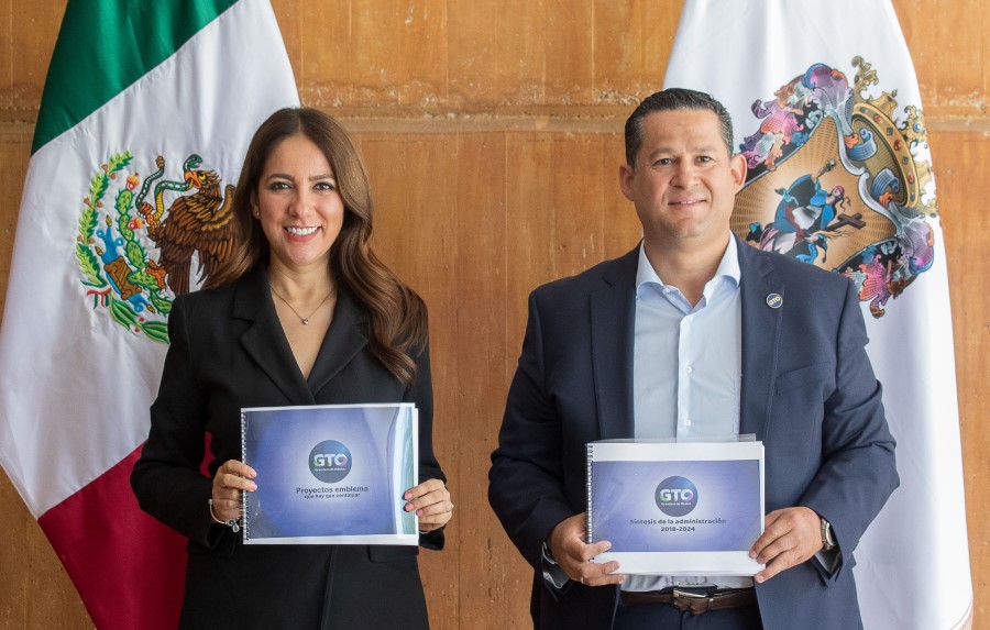 Transition of the Government of Guanajuato is started