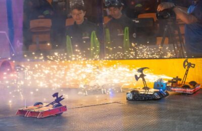 Qualifiers cause sparks at Recharged2 Qualifiers cause sparks at Recharged2
