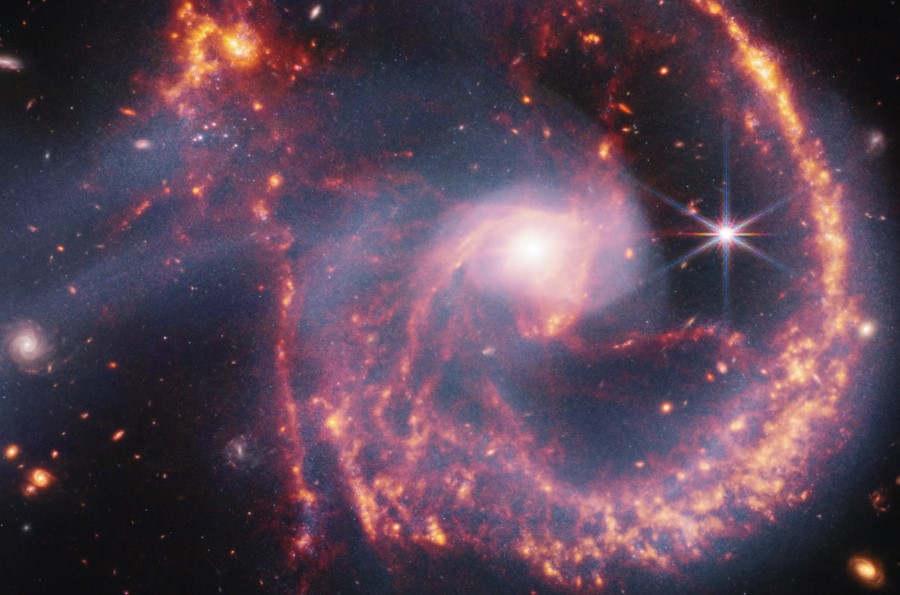 Webb provides another look into galactic collisions