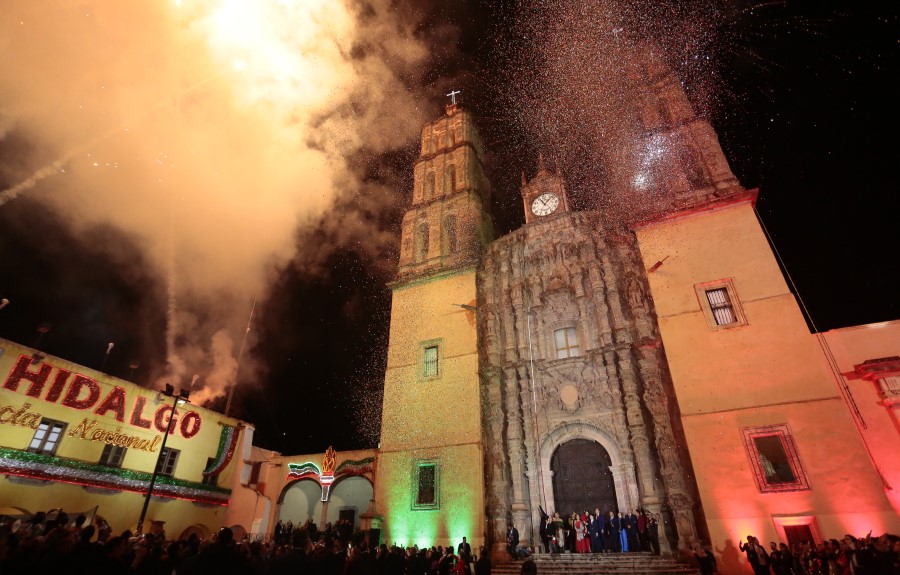 Governor enacts the Call for Independence in Dolores Hidalgo