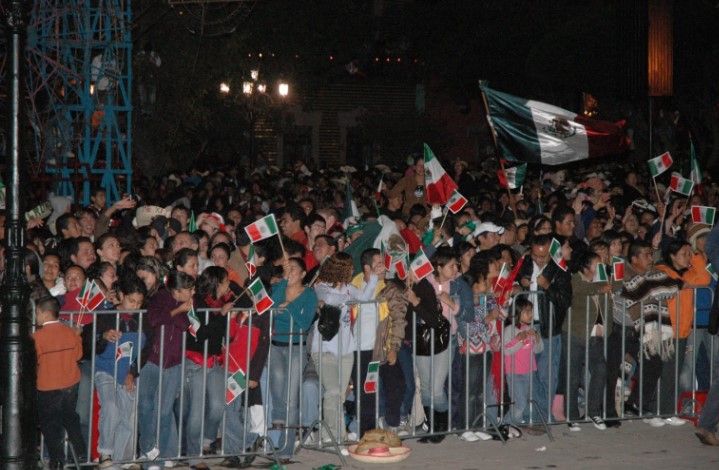 Federal, State and Local forces keep watch in Dolores