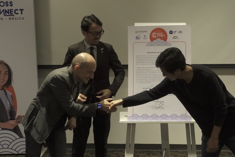 ‘Cross Connect Japan-Mexico’ promotes innovation