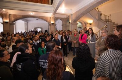 Libia urges public servants to work for people Libia urges public servants to work for people