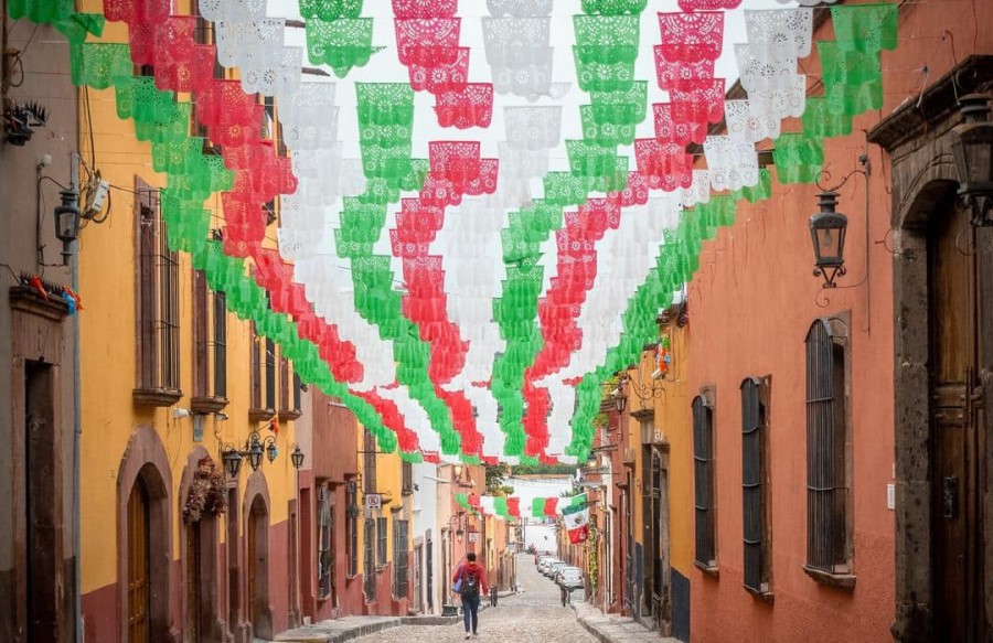 Guanajuato is ready to celebrate Independence