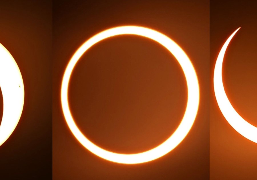 Annular solar eclipse 2024 wows the South Pacific Ocean