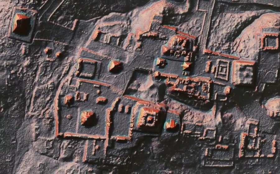 More Mayan ruins discovered from space