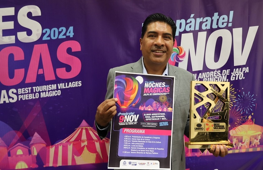 Purisima invites to Magic Nights in Jalpa de Canovas