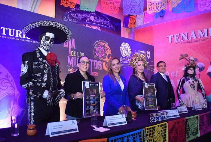 Guanajuato presents Day of the Dead Festival