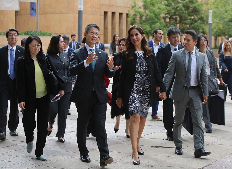 Guanajuato and Hiroshima celebrate 10 years of friendship