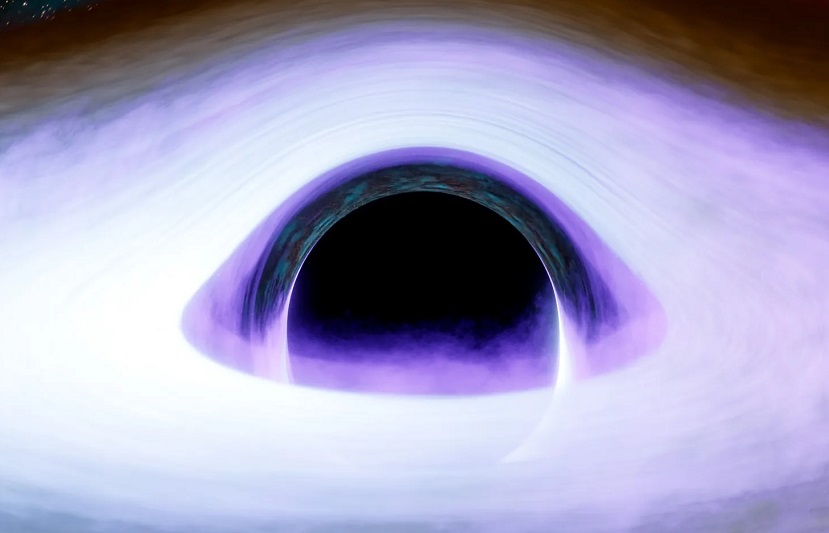 IXPE helps determine shape of black hole corona