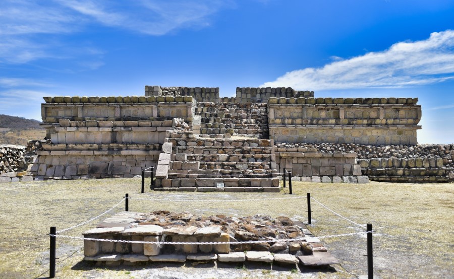 Visit the archaeological site Plazuelas in Penjamo