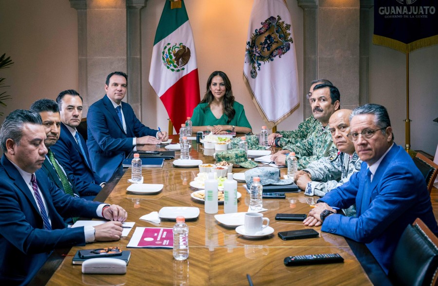 Officials agree on strategies for a more secure Guanajuato