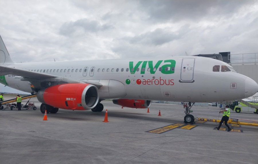 Viva Aerobus connects Guanajuato with AIFA