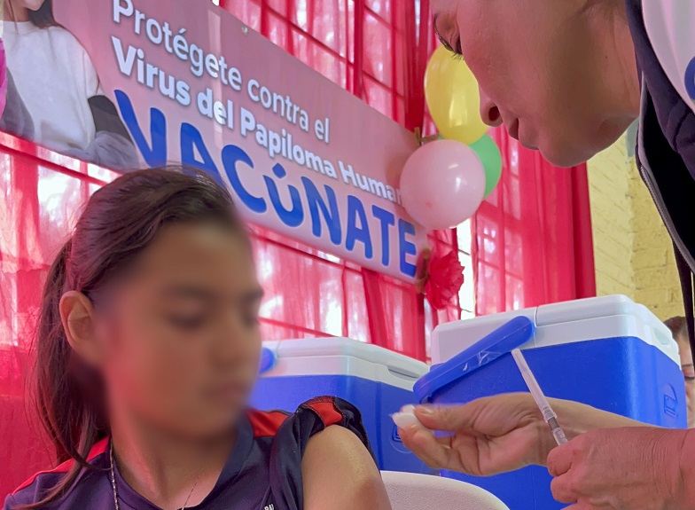 SSG vaccinates against HPV in the Rincon area