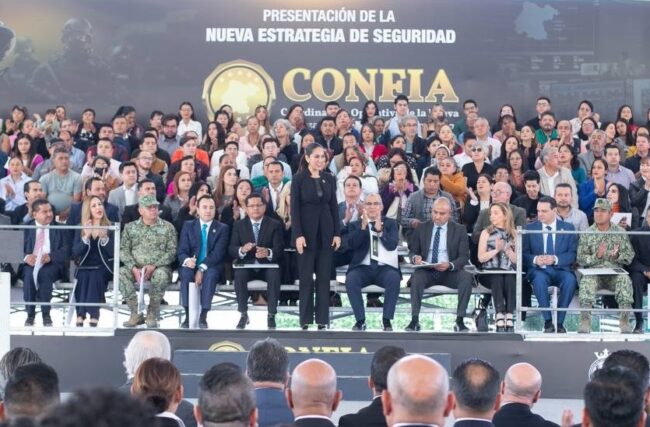 Libia presents CONFIA, new strategy to bring peace in Guanajuato Libia presents CONFIA, new strategy to bring peace in Guanajuato
