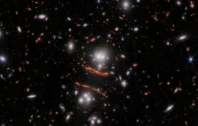 Webb finds galaxies pointing to a dark matter alternative Webb finds galaxies pointing to a dark matter alternative
