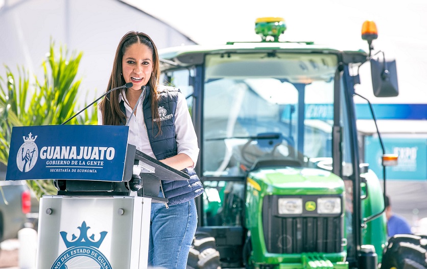 Libia Dennise inaugurates XXIX Expo Agro-Food