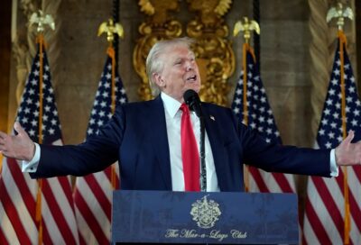 Donald Trump elected President of the United States
