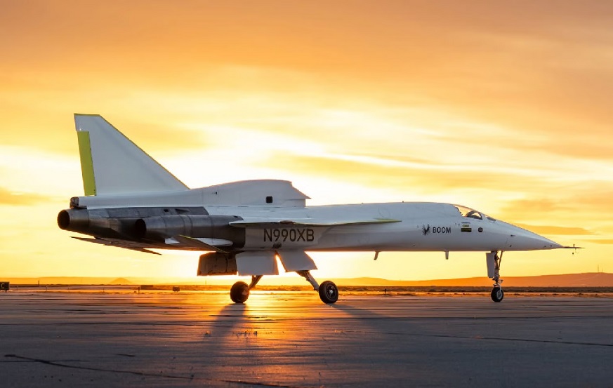 Boom Supersonic’s XB-1 jet sets new speed record