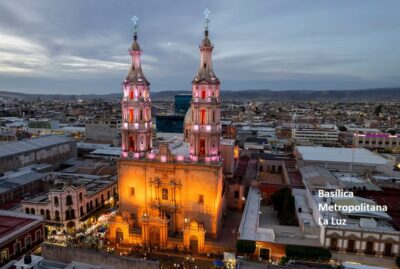 SECTURI restores emblematic temples in Guanajuato SECTURI restores emblematic temples in Guanajuato