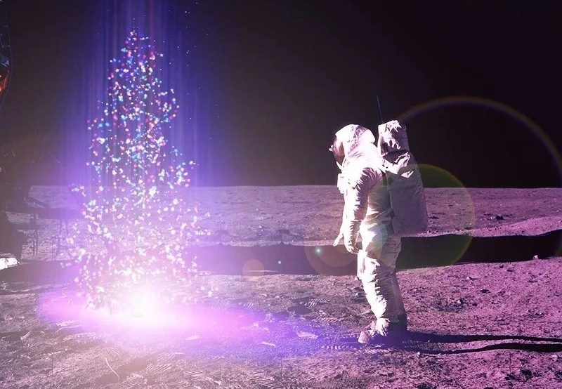 10 Christmas space facts for a festive spirit