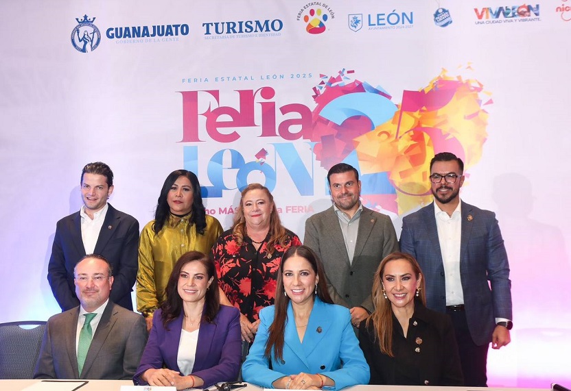 The 2025 Leon State Fair is presented to Mexico