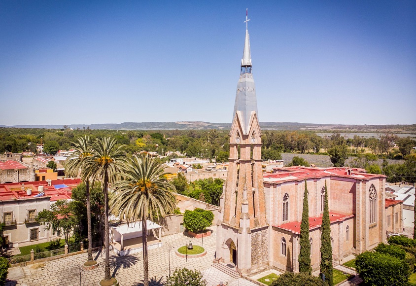 Jalpa de Canovas, Salvatierra and Yuriria 12 years as Magic Towns