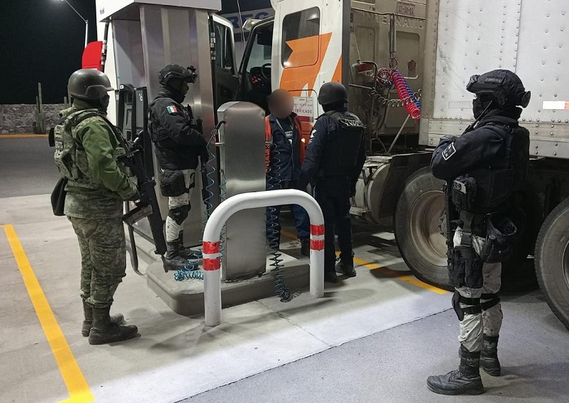 Security is reinforced on the limits with Queretaro