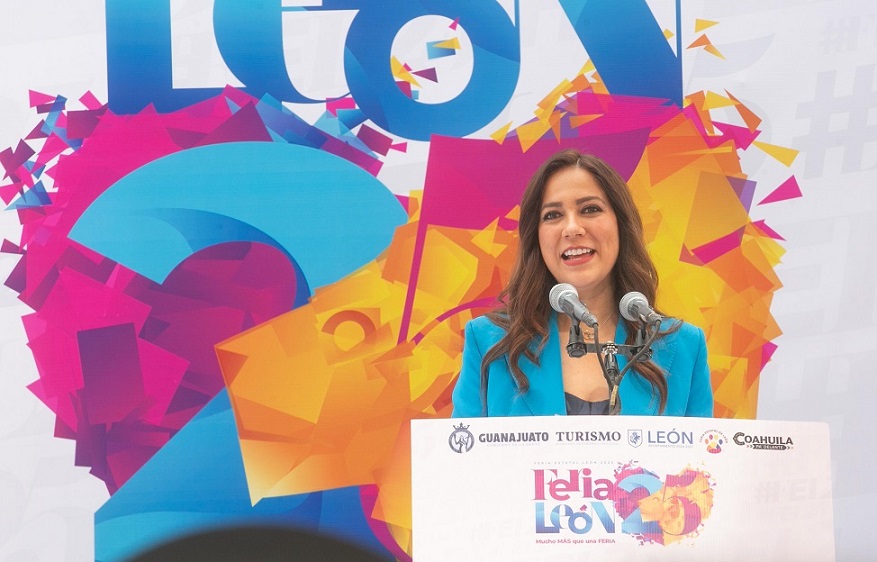 Libia inaugurates the Leon State Fair 2025