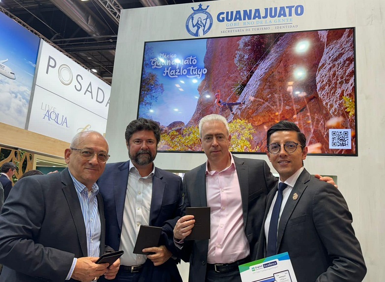 Guanajuato gets 2 Excellence Awards at FITUR