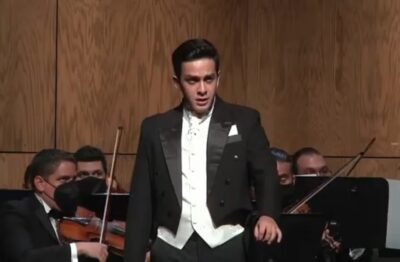 Talent from Celaya triumphs in international opera