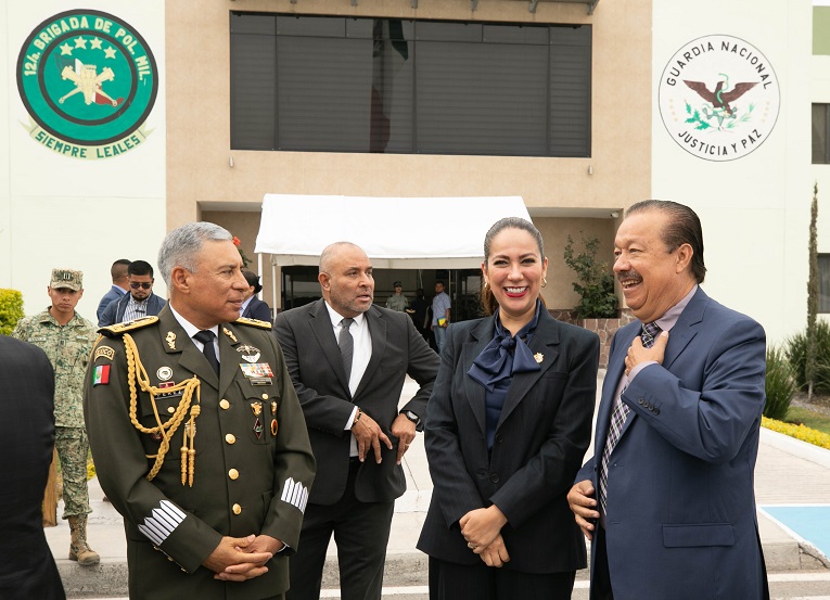 Libia recognizes heroism of the Mexican Army