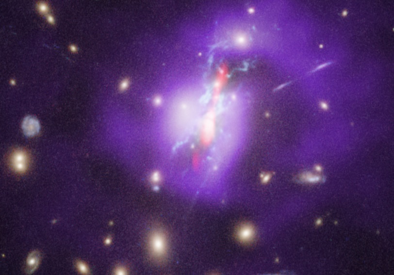 Webb maps how Phoenix Galaxy forms stars