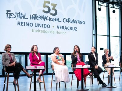 Cervantino FIC Guests Honor United Kingdom Veracruz Guanajuato