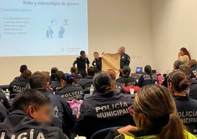 Specialized Gender Police Units are trained Specialized Gender Police Units are trained
