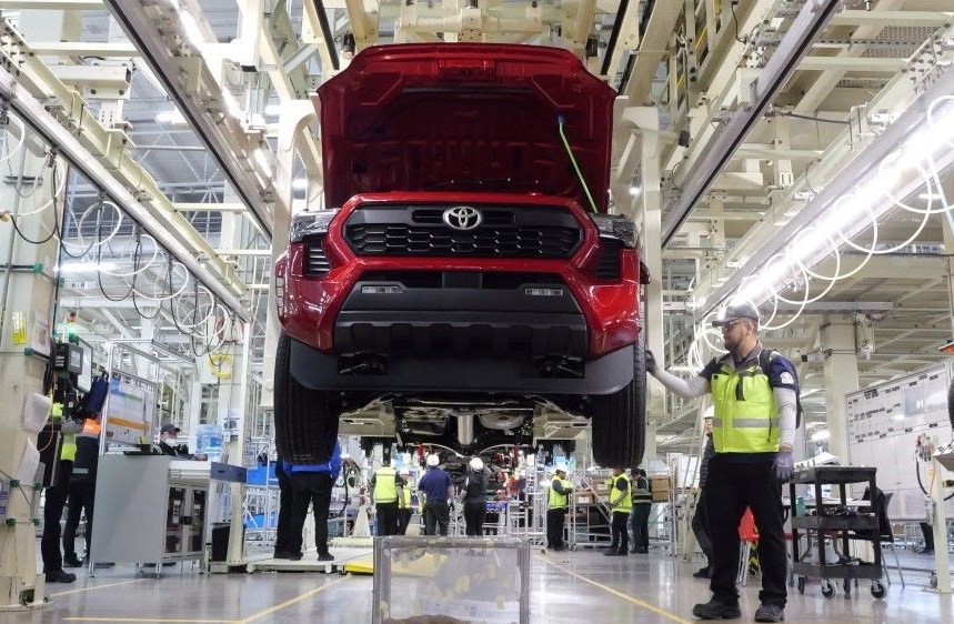 Toyota celebrates 5 years in Guanajuato