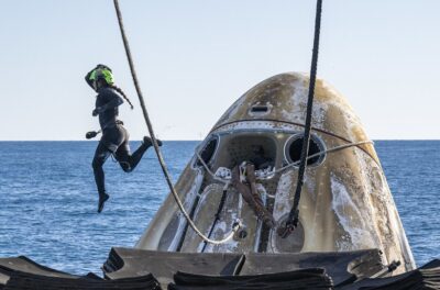 Welcome home! NASA’s SpaceX Crew-9 Welcome home! NASA’s SpaceX Crew-9