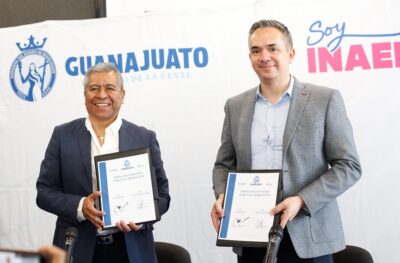 IECA and INAEBA train more Guanajuatenses IECA and INAEBA train more Guanajuatenses