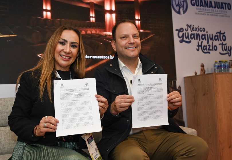 Guanajuato and Bogota consolidate tourism alliance