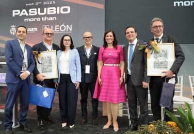 Pasubio, the leather processor arrives in Guanajuato Pasubio, the leather processor arrives in Guanajuato