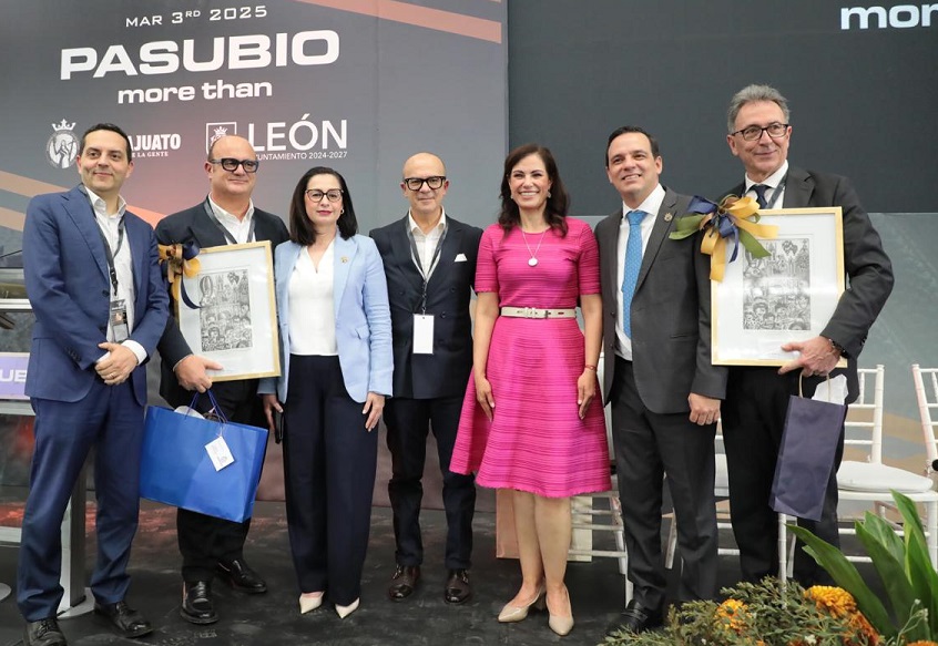 Pasubio, the leather processor arrives in Guanajuato