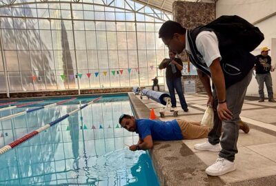 Pools and water parks are closely watched Pools and water parks are closely watched
