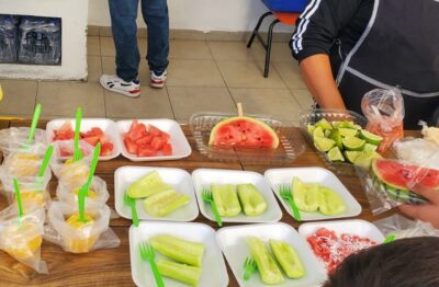Healthy foods are promoted in schools Healthy foods are promoted in schools