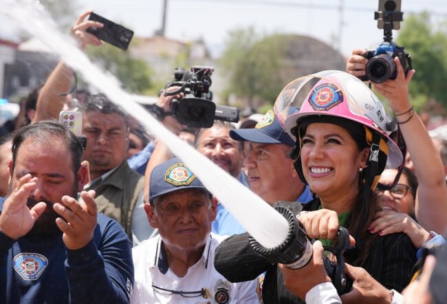 Fire Unit 355 is delivered to Fire Department of San Miguel de Allende