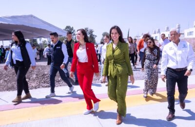 Government of the People paves boulevards in Leon Government of the People paves boulevards in Leon